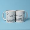 Ceramic Mug "Preko trnja do zvezda"
