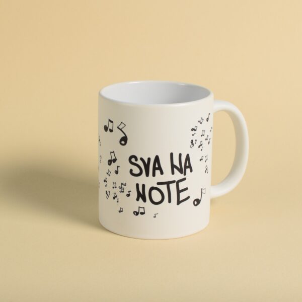 Šolja Sva na note