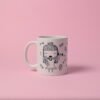 Ceramic Mug "Žena majka kraljica"