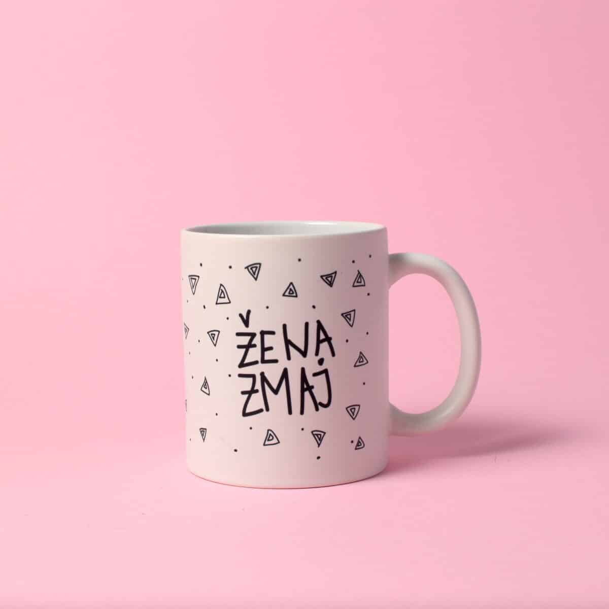 Šolja Žena zmaj