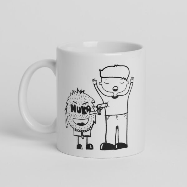 Šolja Muka me naterala