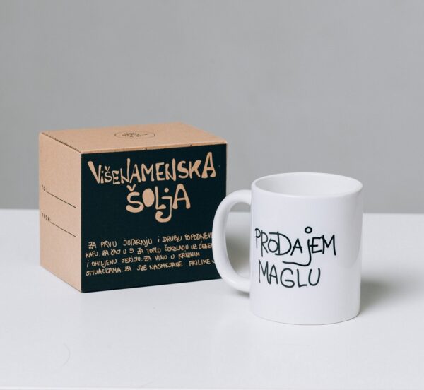 Šolja Prodajem maglu