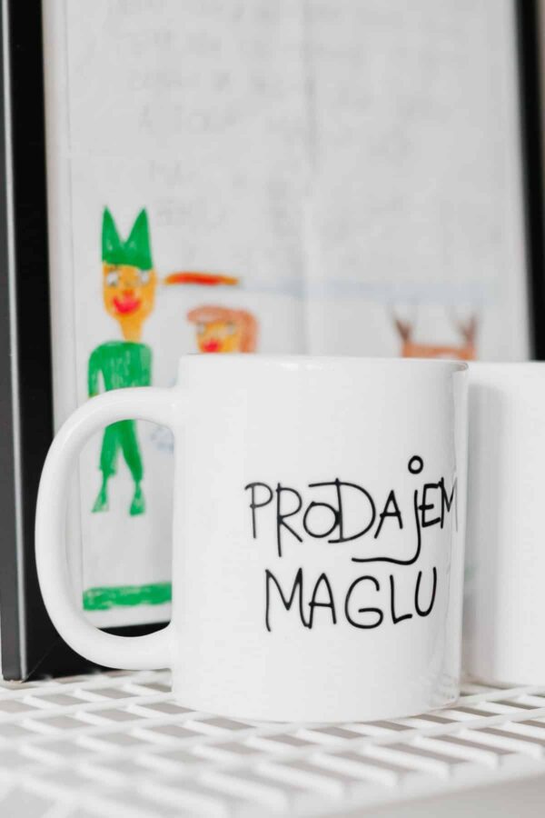 Šolja Prodajem maglu