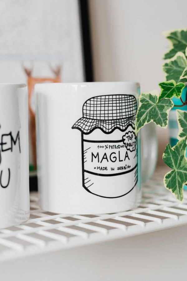 Šolja Prodajem maglu