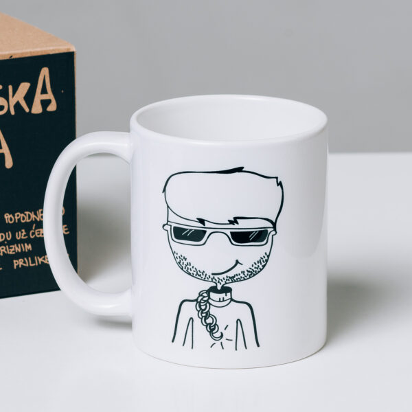 Šolja Pušten s lanca