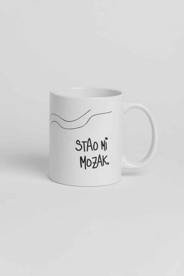 Šolja Stao mi mozak