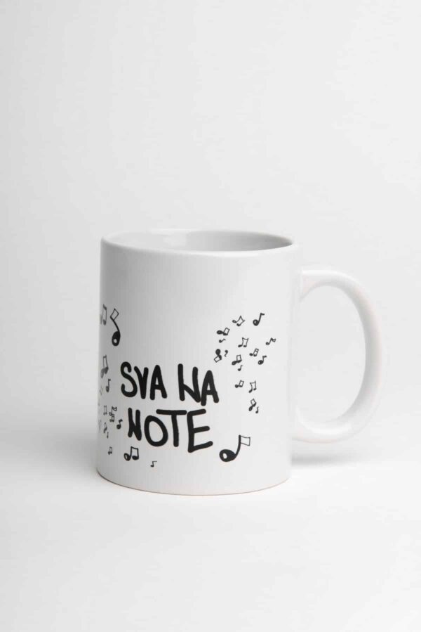 Šolja Sva na note