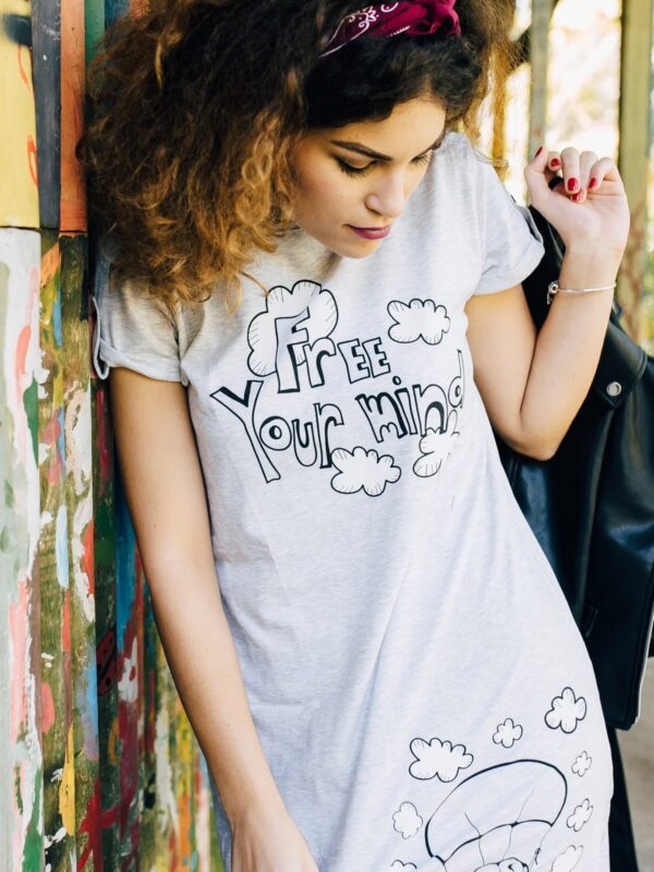 Tunika Free your mind