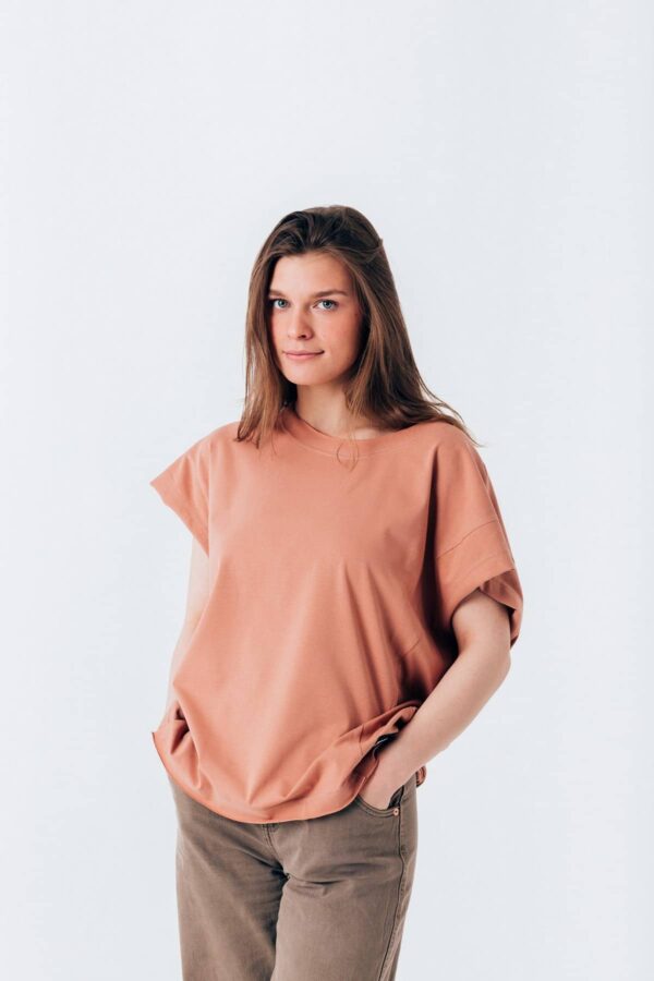 T-shirt Basic Collection Cafe Creme