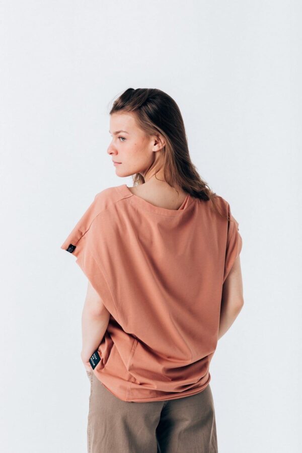 T-shirt Basic Collection Cafe Creme