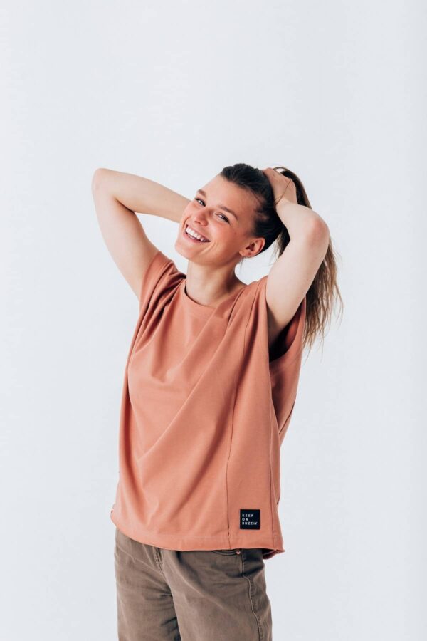 T-shirt Basic Collection Cafe Creme