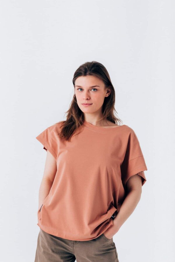 T-shirt Basic Collection Cafe Creme