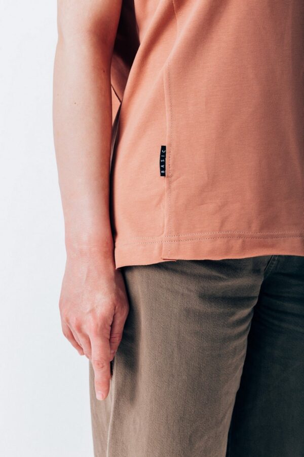 T-shirt Basic Collection Cafe Creme