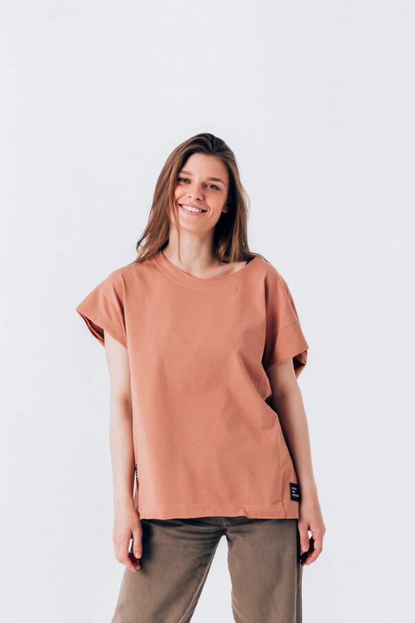 T-shirt Basic Collection Cafe Creme