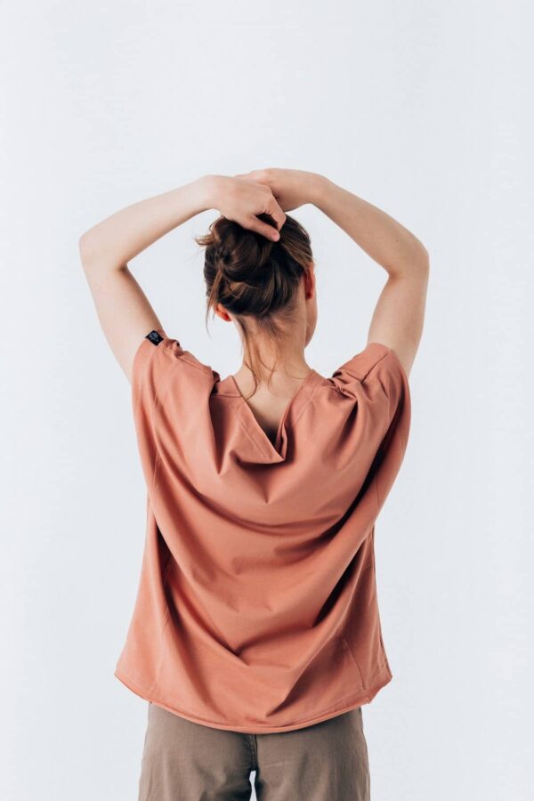 T-shirt Basic Collection Cafe Creme