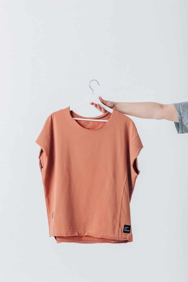 T-shirt Basic Collection Cafe Creme