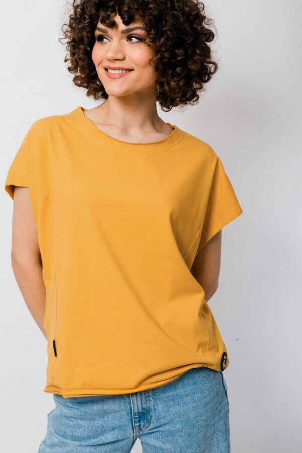 T-shirt Basic Collection Mango Mojito