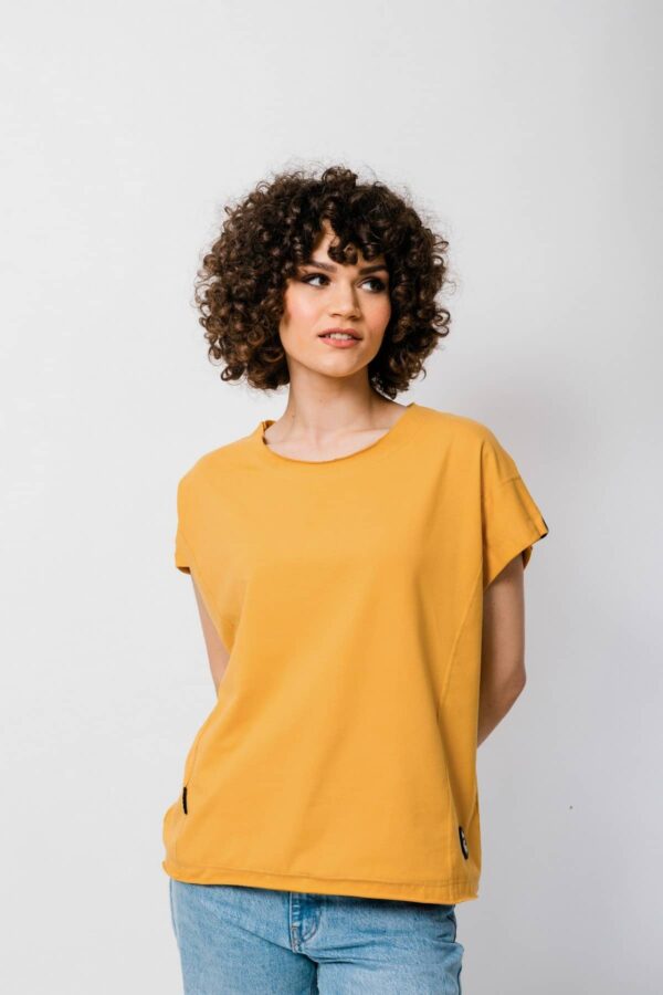 T-shirt Basic Collection Mango Mojito