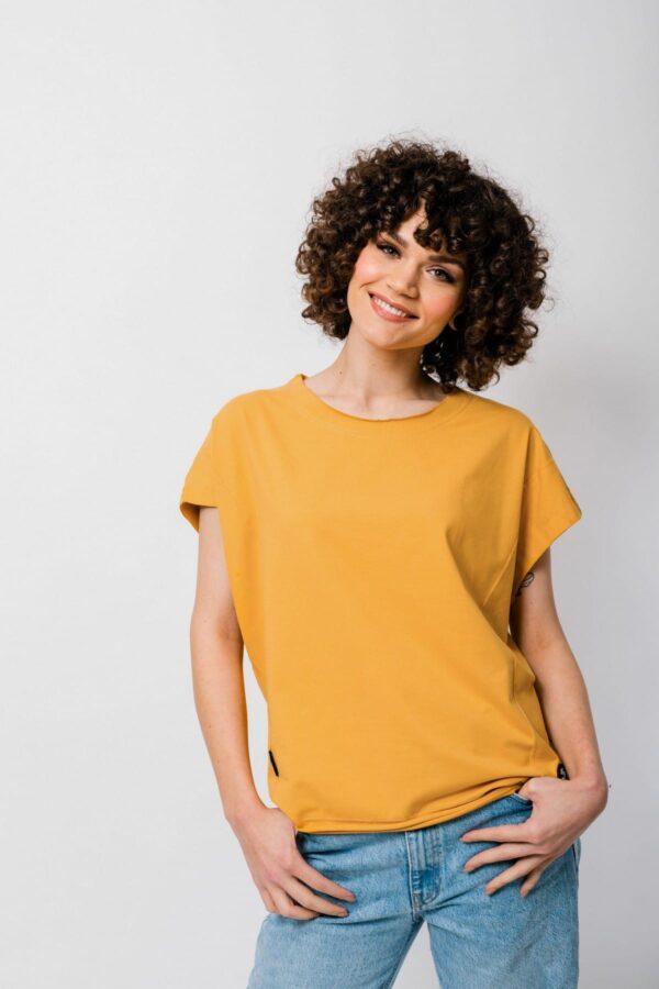 T-shirt Basic Collection Mango Mojito