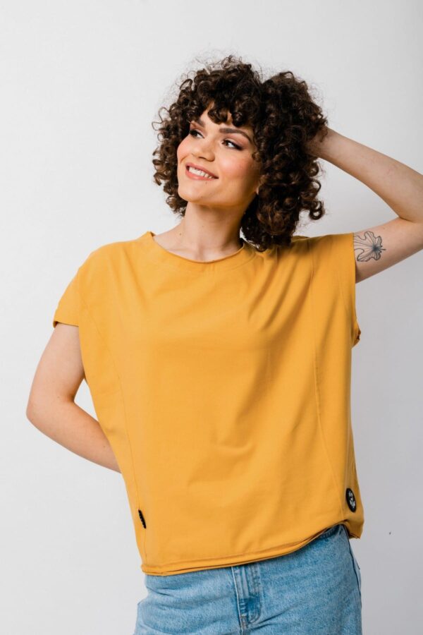 T-shirt Basic Collection Mango Mojito
