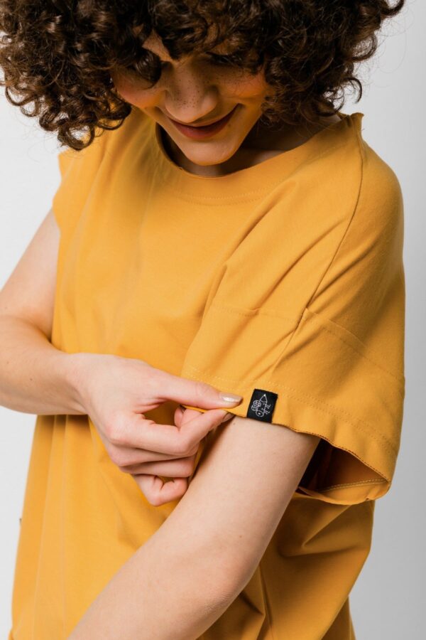 T-shirt Basic Collection Mango Mojito
