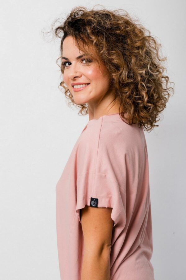 T-shirt Basic Collection Pale mauve