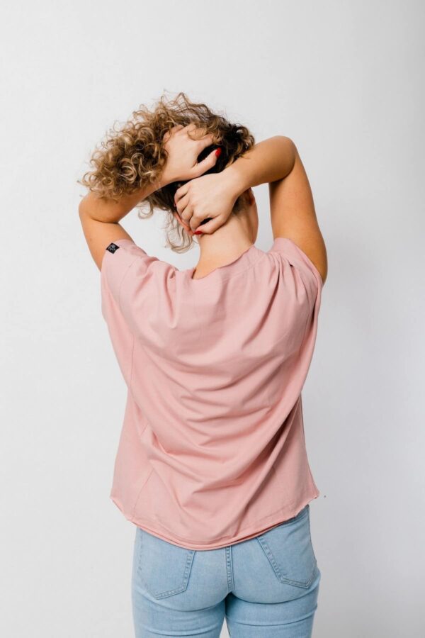 T-shirt Basic Collection Pale mauve