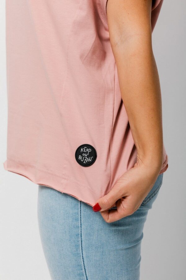 T-shirt Basic Collection Pale mauve