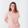 T-shirt Basic Collection Rosewater