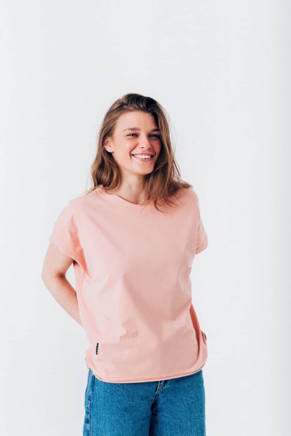 T-shirt Basic Collection Rosewater
