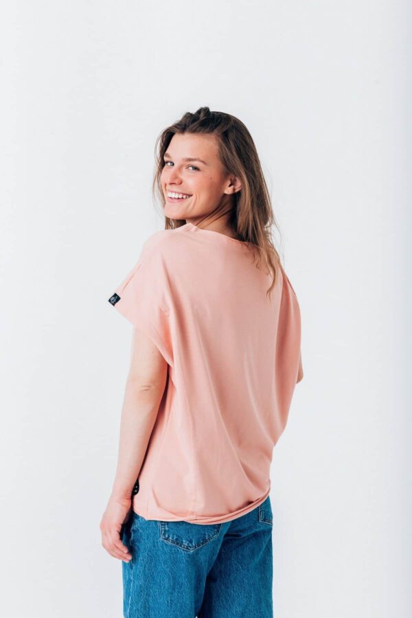 T-shirt Basic Collection Rosewater