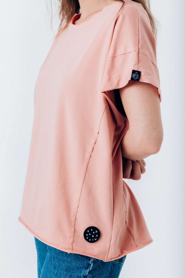 T-shirt Basic Collection Rosewater