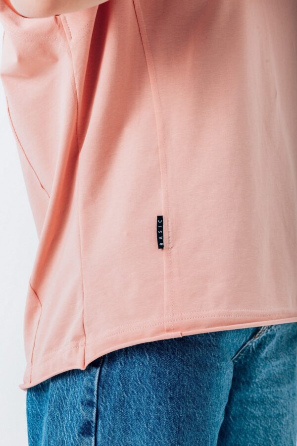 T-shirt Basic Collection Rosewater