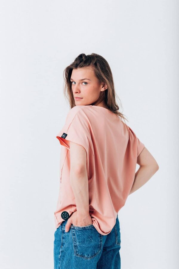 T-shirt Basic Collection Rosewater