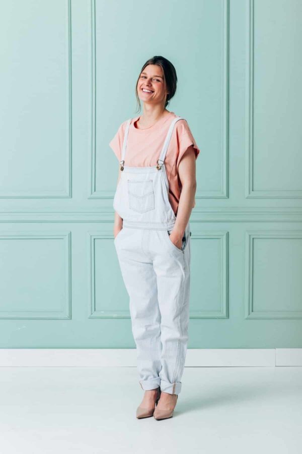 T-shirt Basic Collection Rosewater