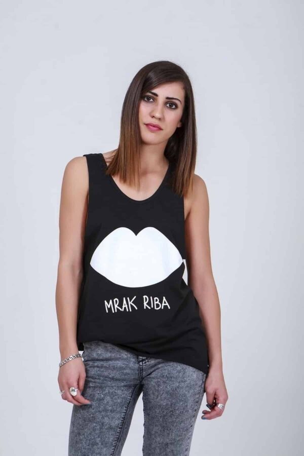 Ženska majica Tregerica Mrak riba