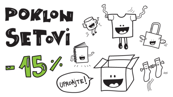 Poklon setovi sa 15% popusta