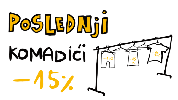 Škrabac akcija poslednji komadići