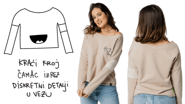 Crop Top kroj