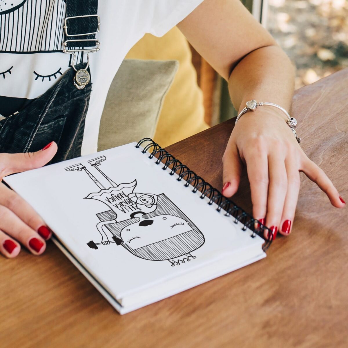 Škrabook Žena majka kraljica