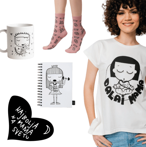 Najbolja mama na svetu poklon set