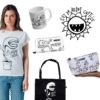 Nežan cvetić poklon set
