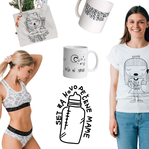 Novopečena mama poklon set