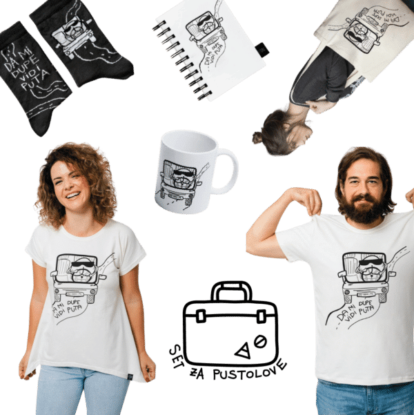 Poklon set za pustolove