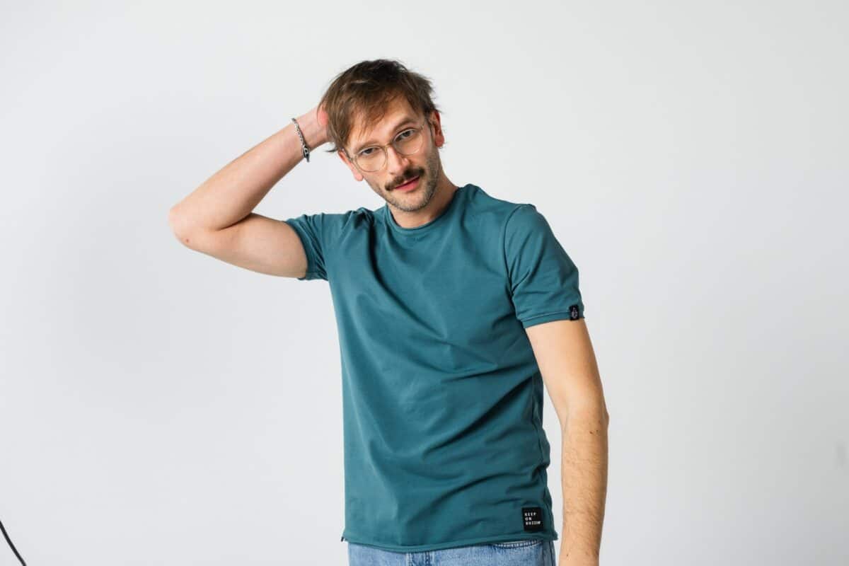 Majica Basic Atlantic Deep