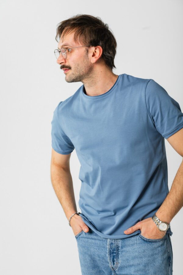Majica Basic Denim