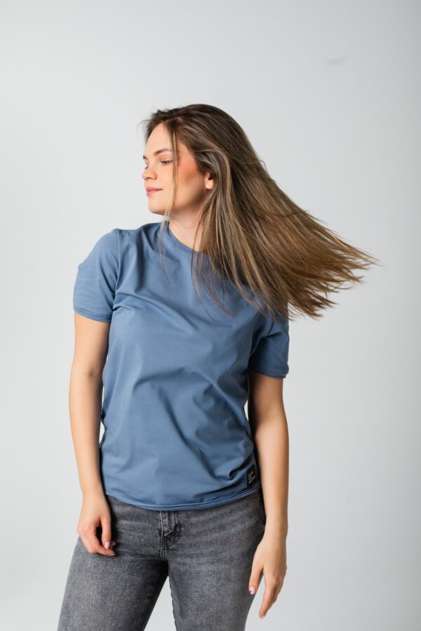 Majica Basic Denim