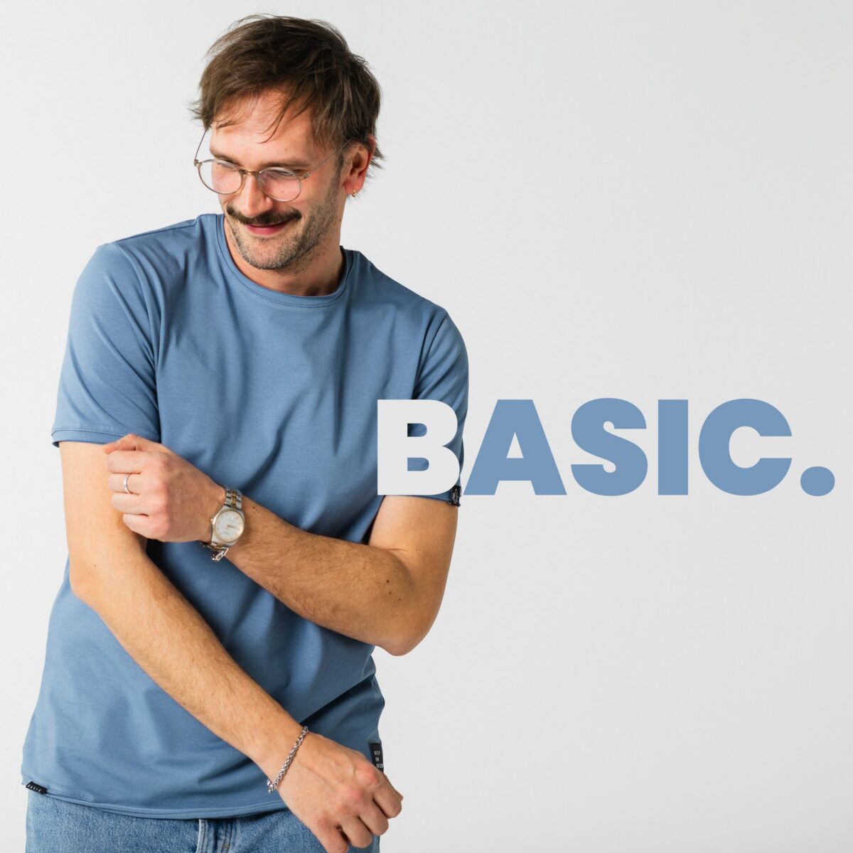 Majica Basic Denim