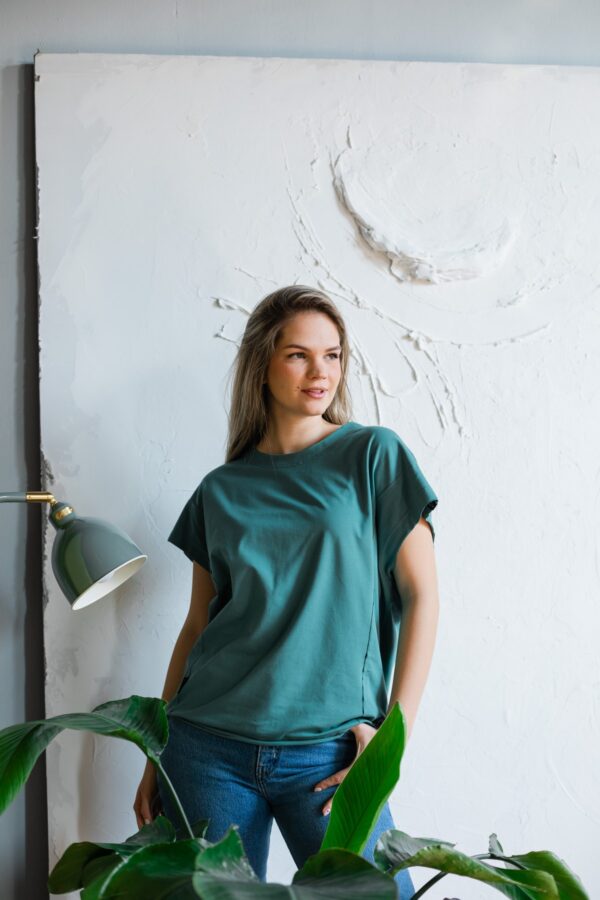 Majica Basic Deep Sea