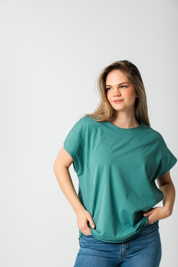 Majica Basic Deep Sea